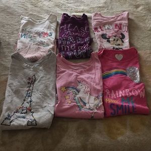 Girls shirts